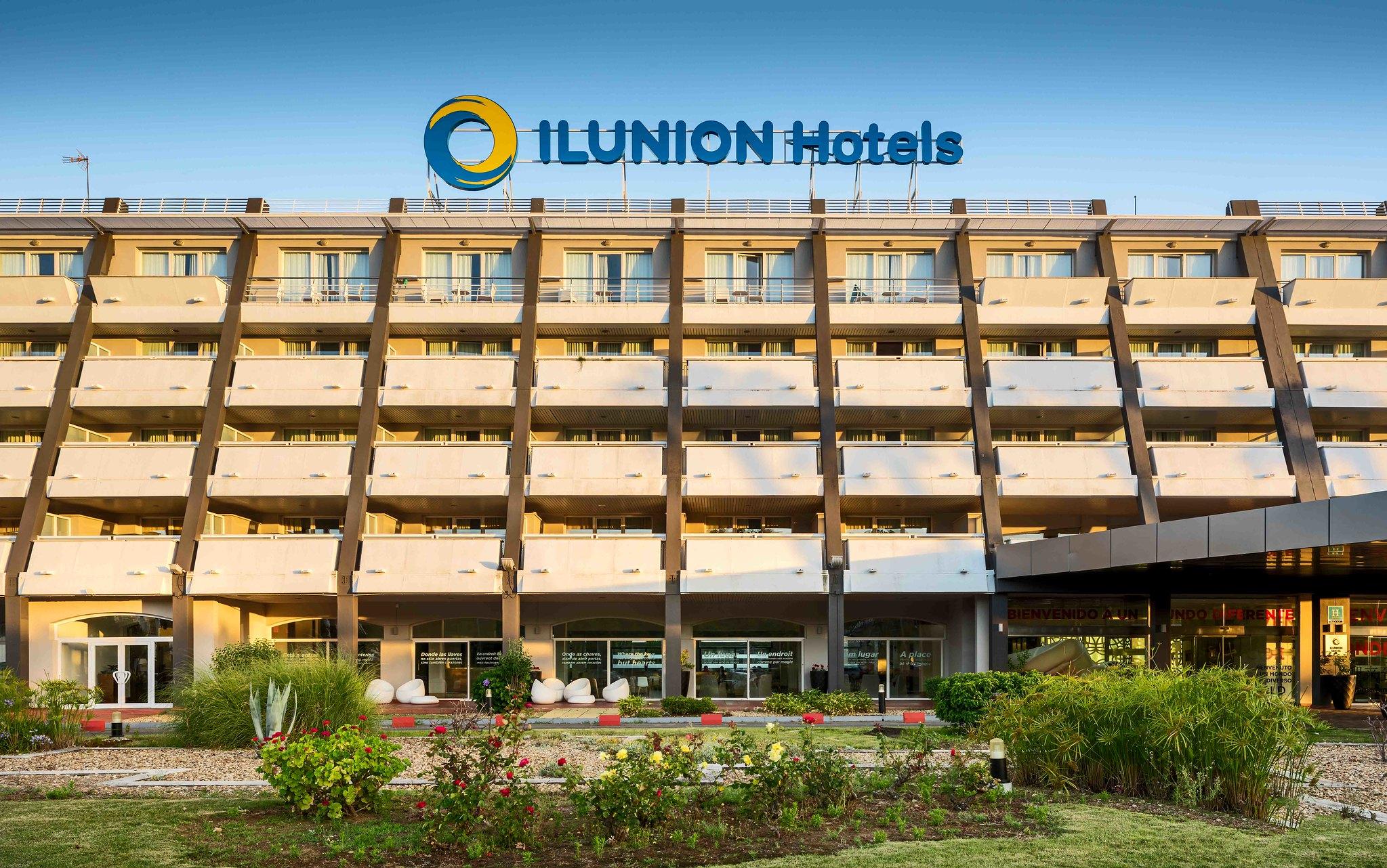Ilunion Islantilla Exterior foto